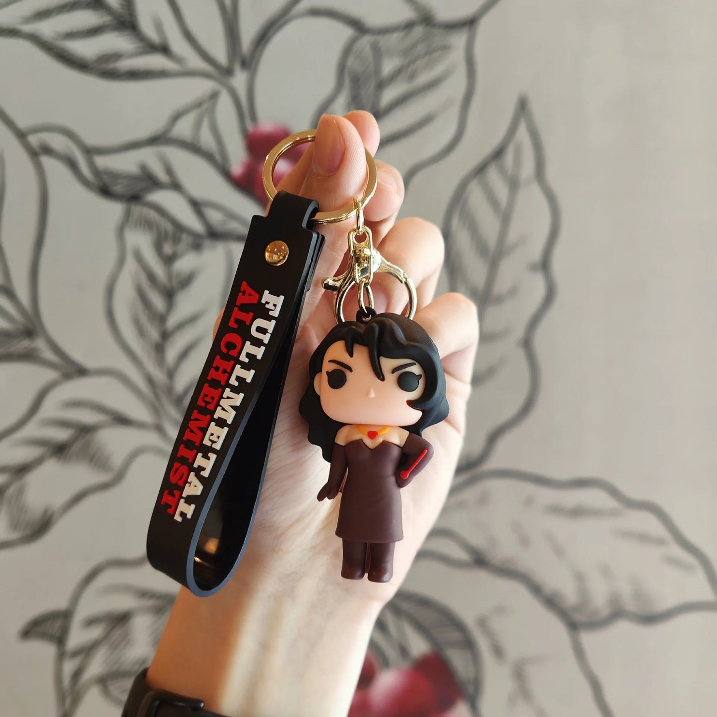 Fullmetal Alchemist - Portachiavi