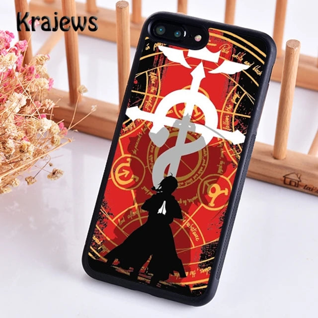 FullMetal Alchemist - Cover Iphone