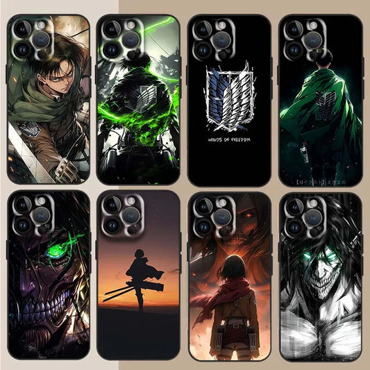 Attack on Titan - Cover Iphone