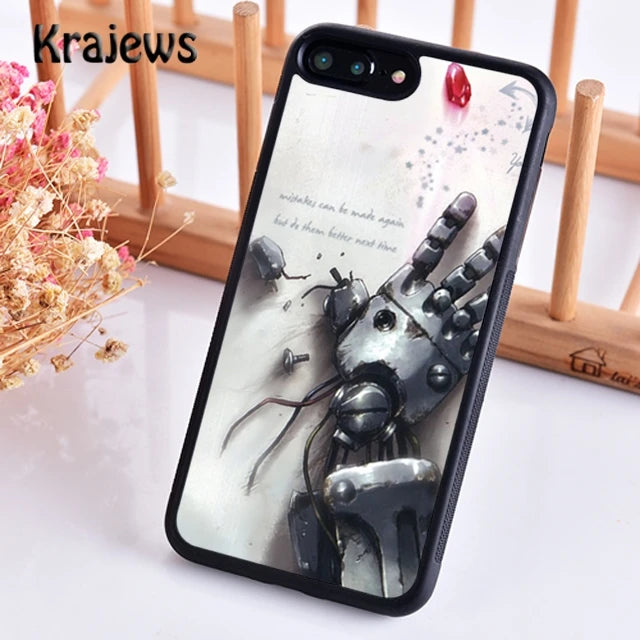 FullMetal Alchemist - Cover Iphone