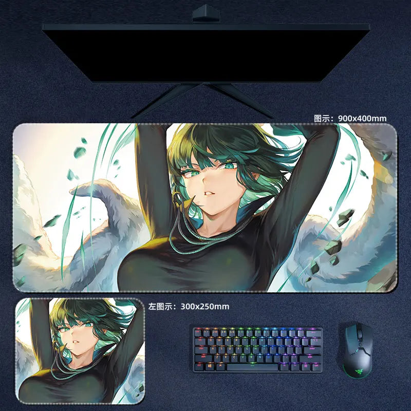 One Punch-Man - Tappetino per mouse
