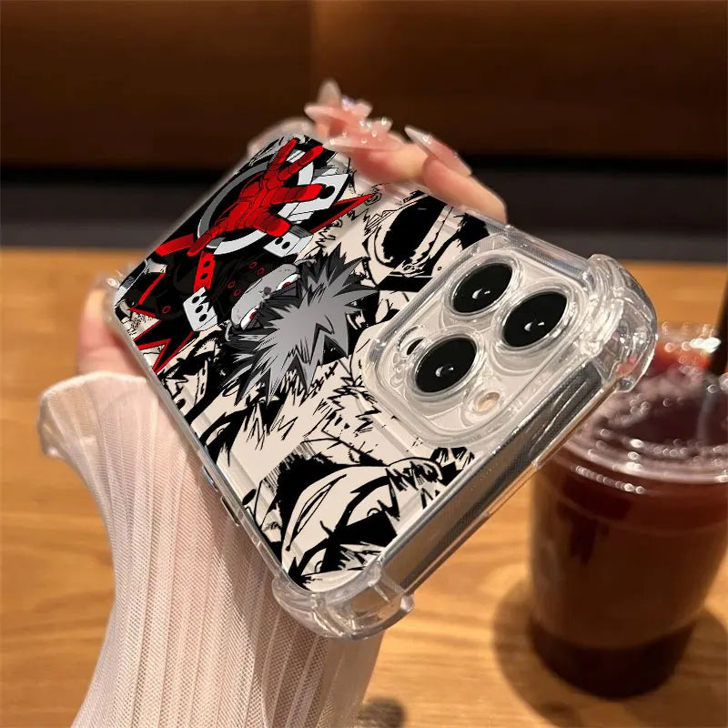 My Hero Accademia - Cover Iphone