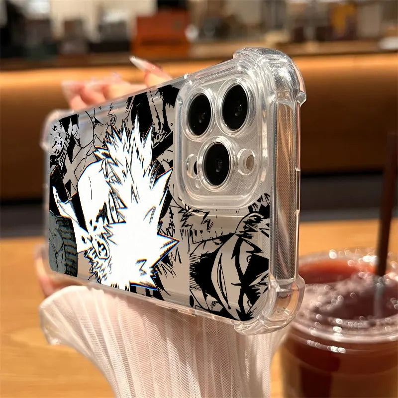 My Hero Accademia - Cover Iphone