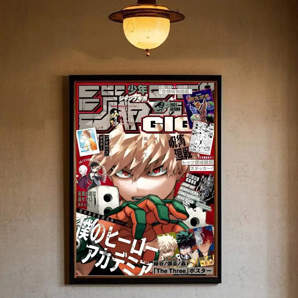 My Hero Academia - Poster