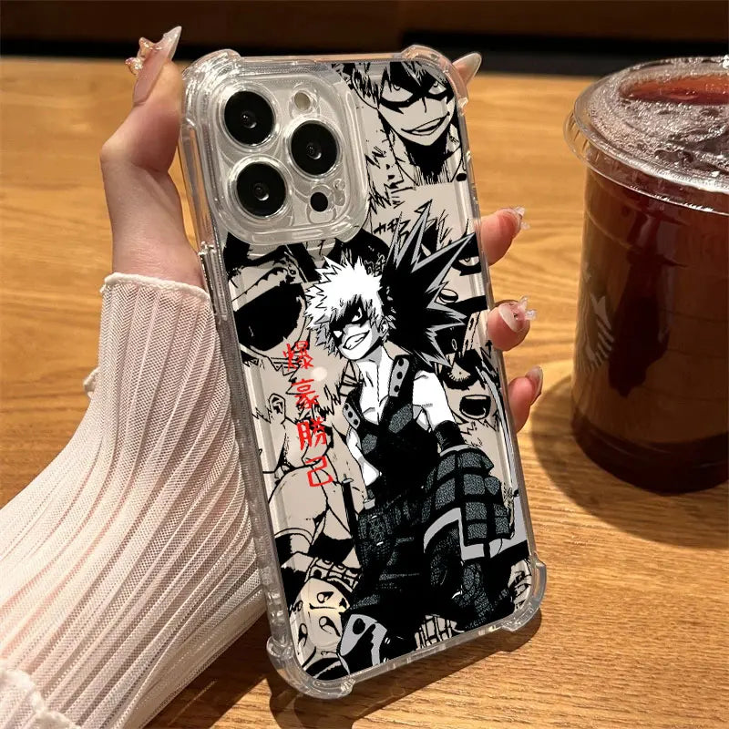 My Hero Accademia - Cover Iphone