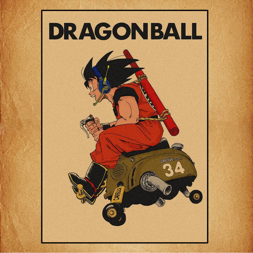 Dragon Ball - Poster