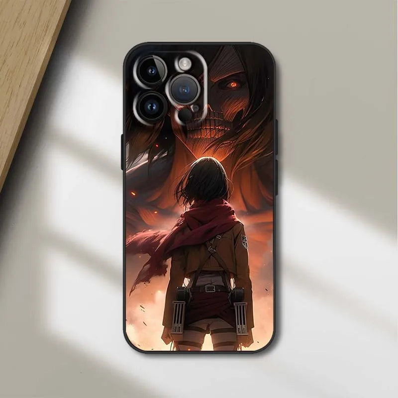 Attack on Titan - Cover Iphone
