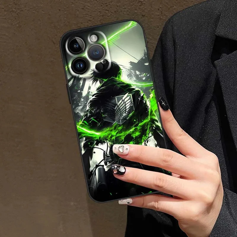 Attack on Titan - Cover Iphone