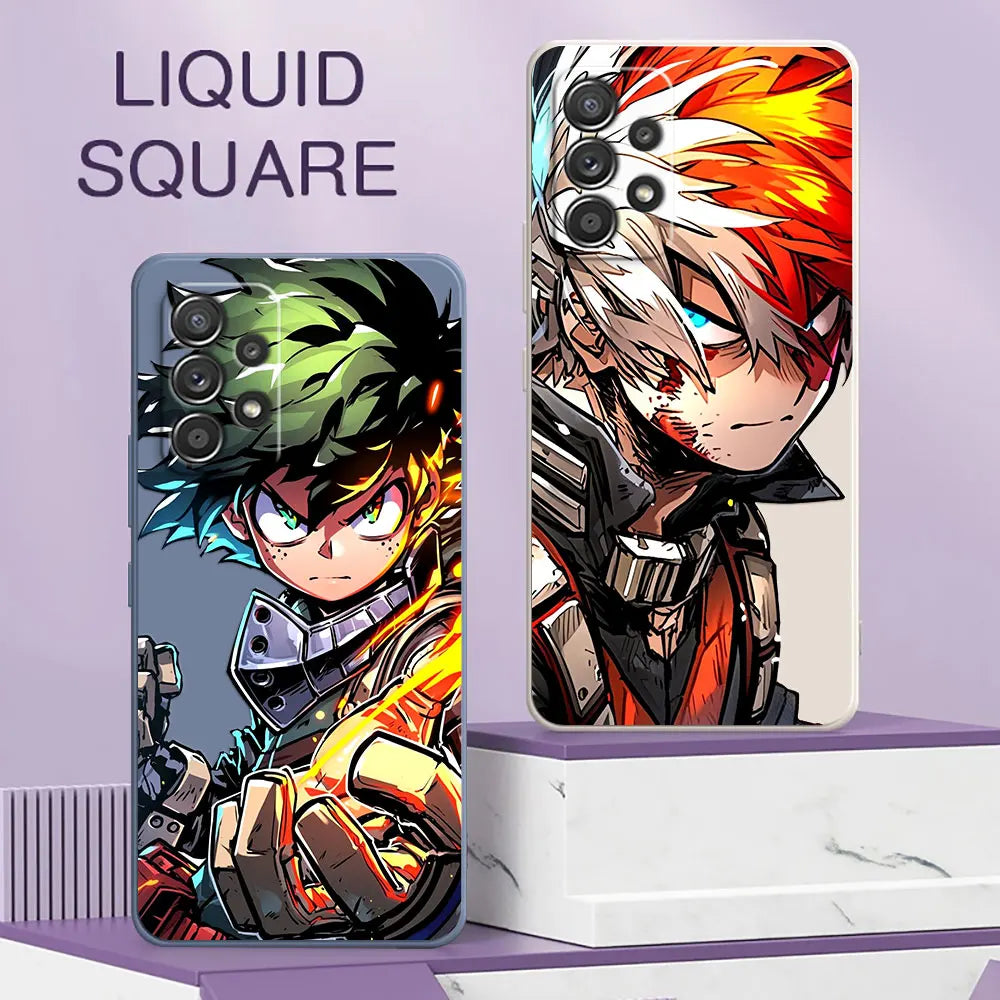 My Hero Accademia - Cover Android