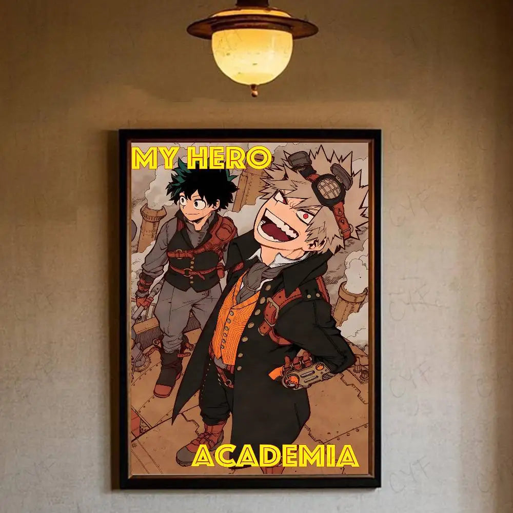My Hero Academia - Poster