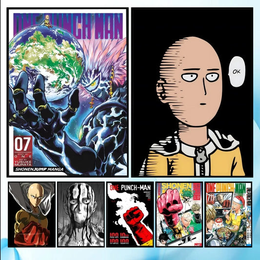 One Punch-Man - Poster