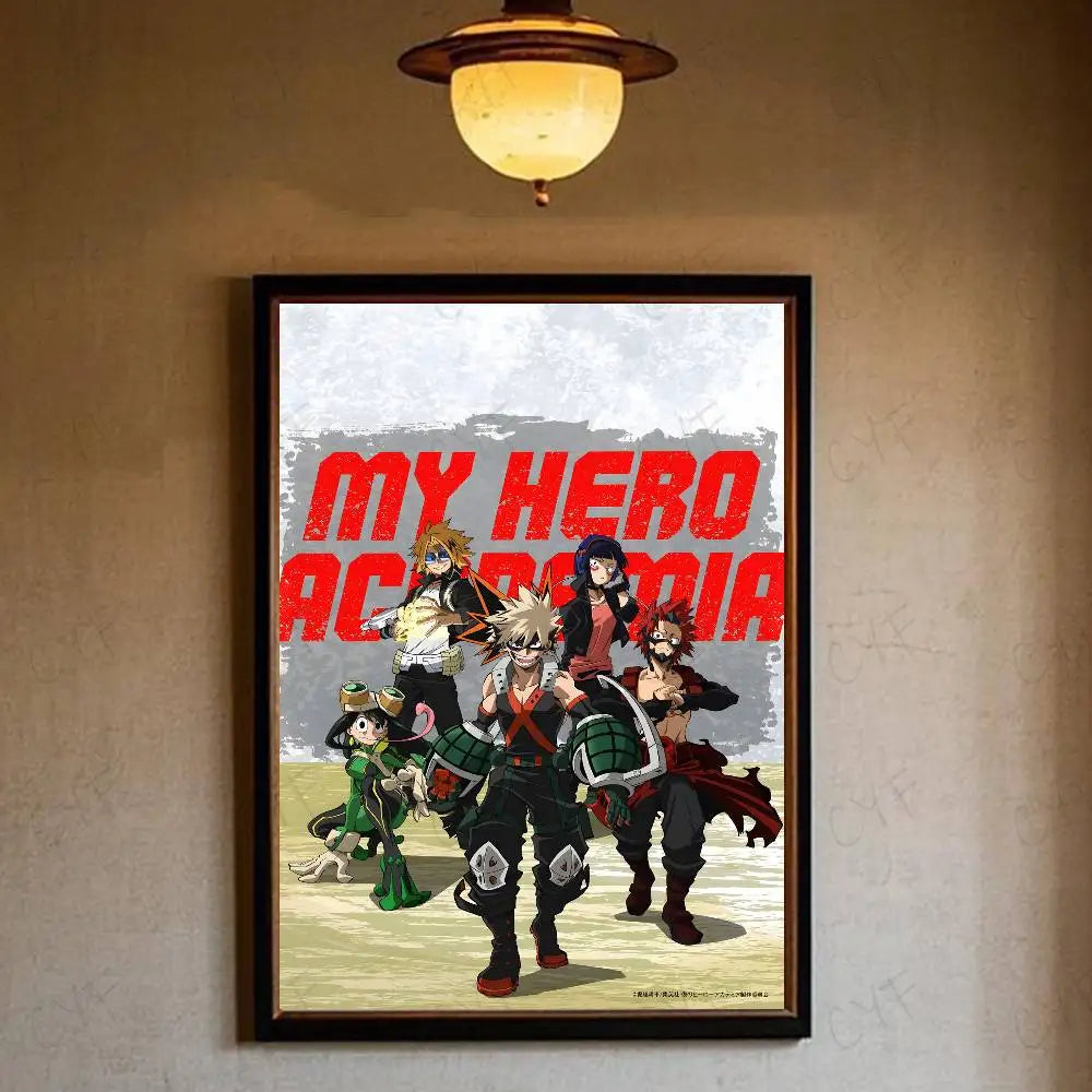 My Hero Academia - Poster