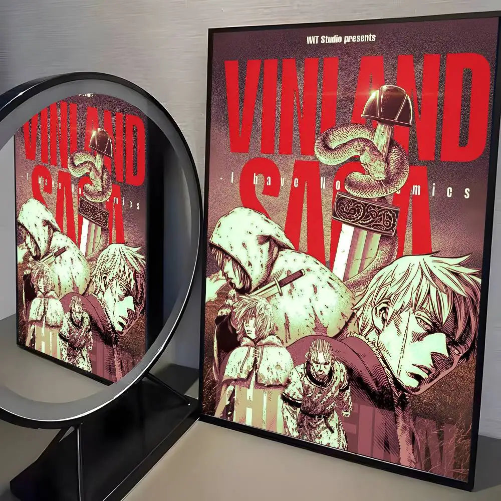 Vinland Saga - Poster