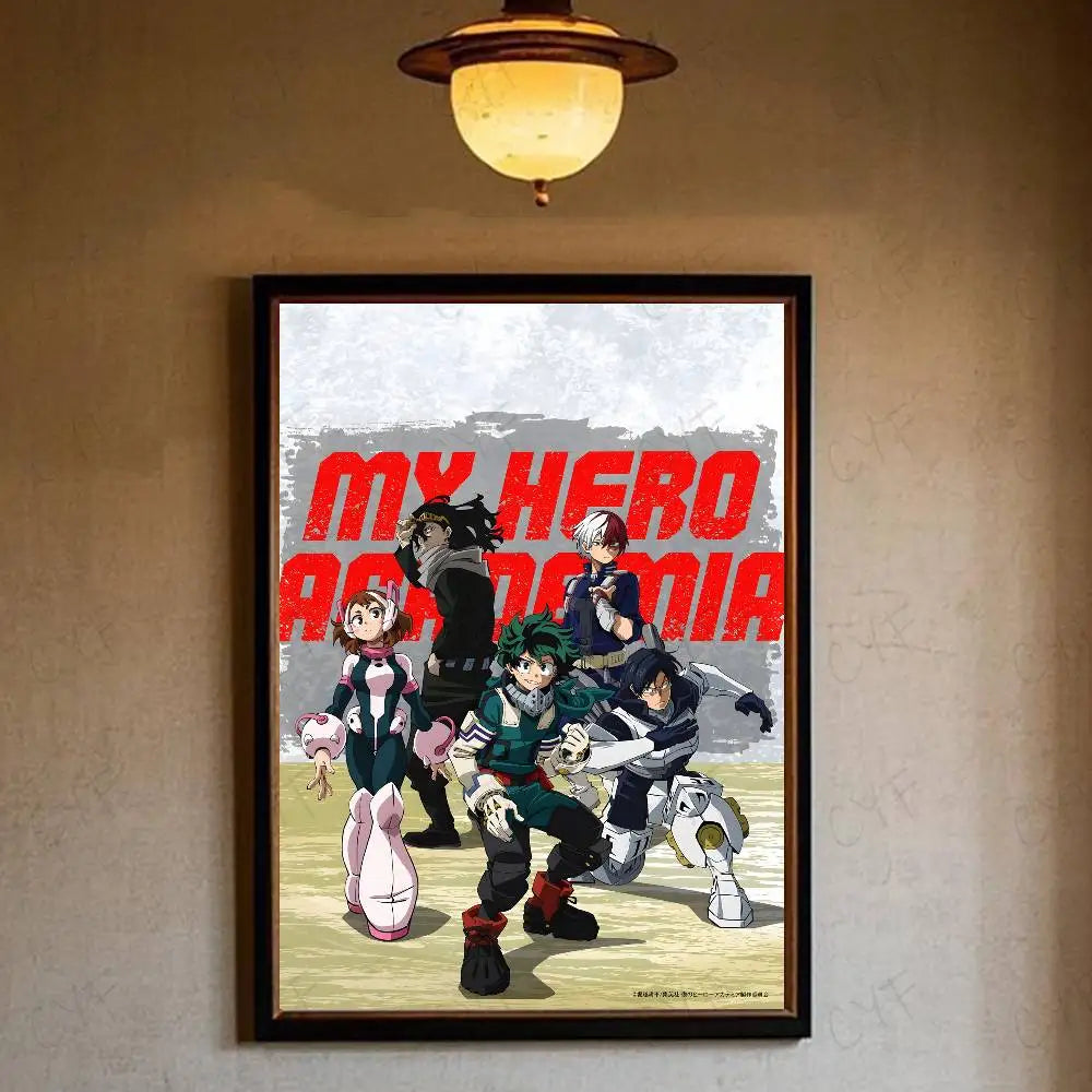 My Hero Academia - Poster
