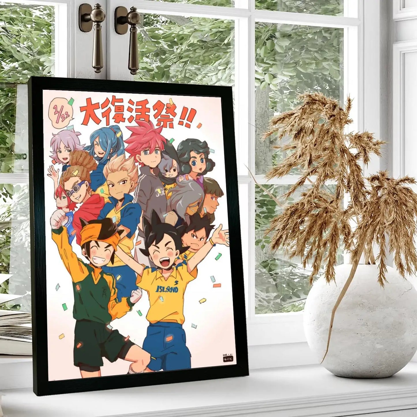 inazuma eleven - Poster