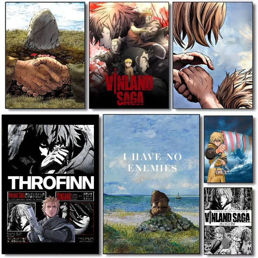 Vinland Saga - Poster