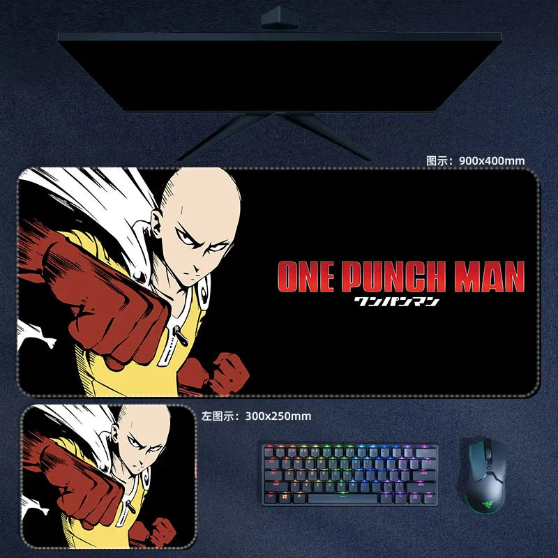 One Punch-Man - Tappetino per mouse