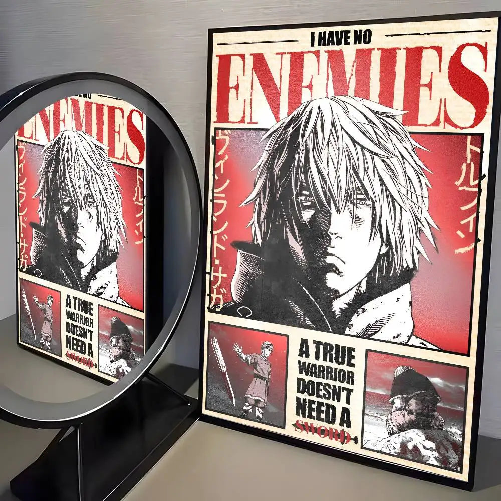 Vinland Saga - Poster