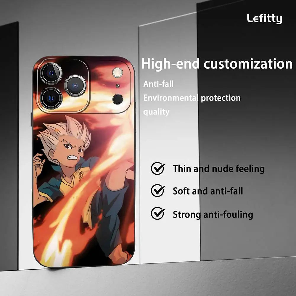 Inazuma Eleven - Cover Iphone