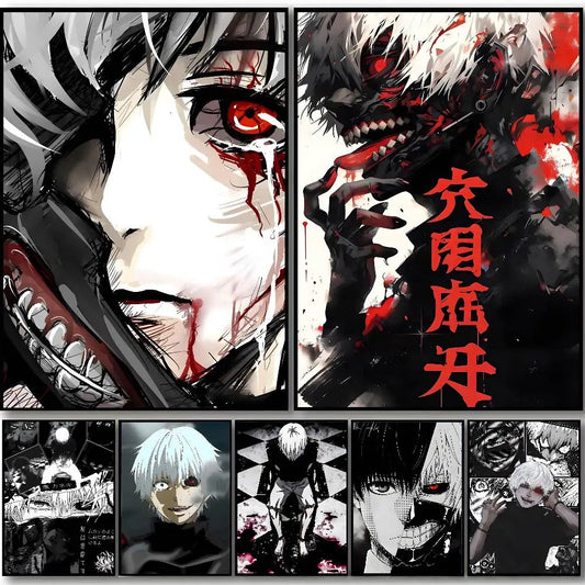Tokyo Ghoul - Poster