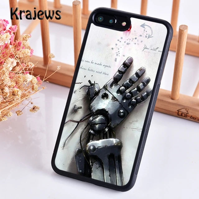 FullMetal Alchemist - Cover Iphone