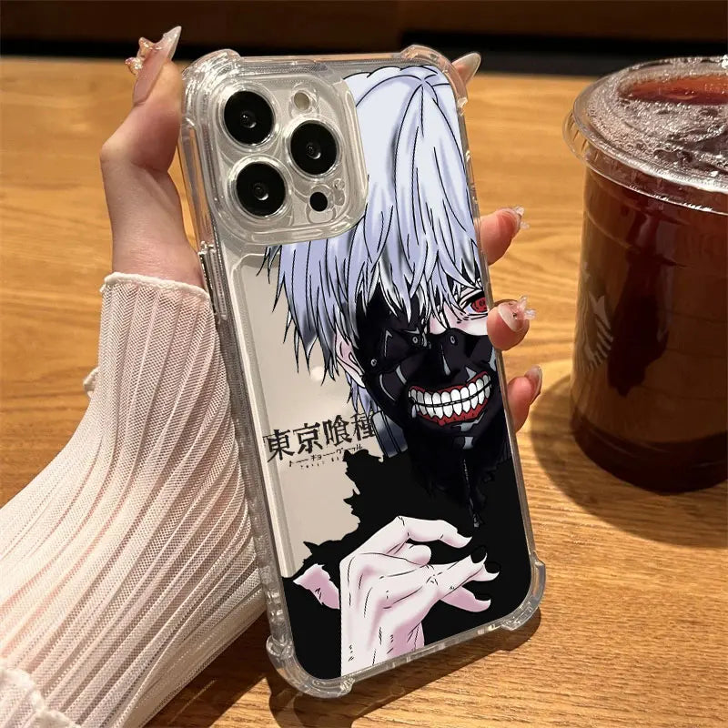 Tokyo Ghoul - Cover Iphone