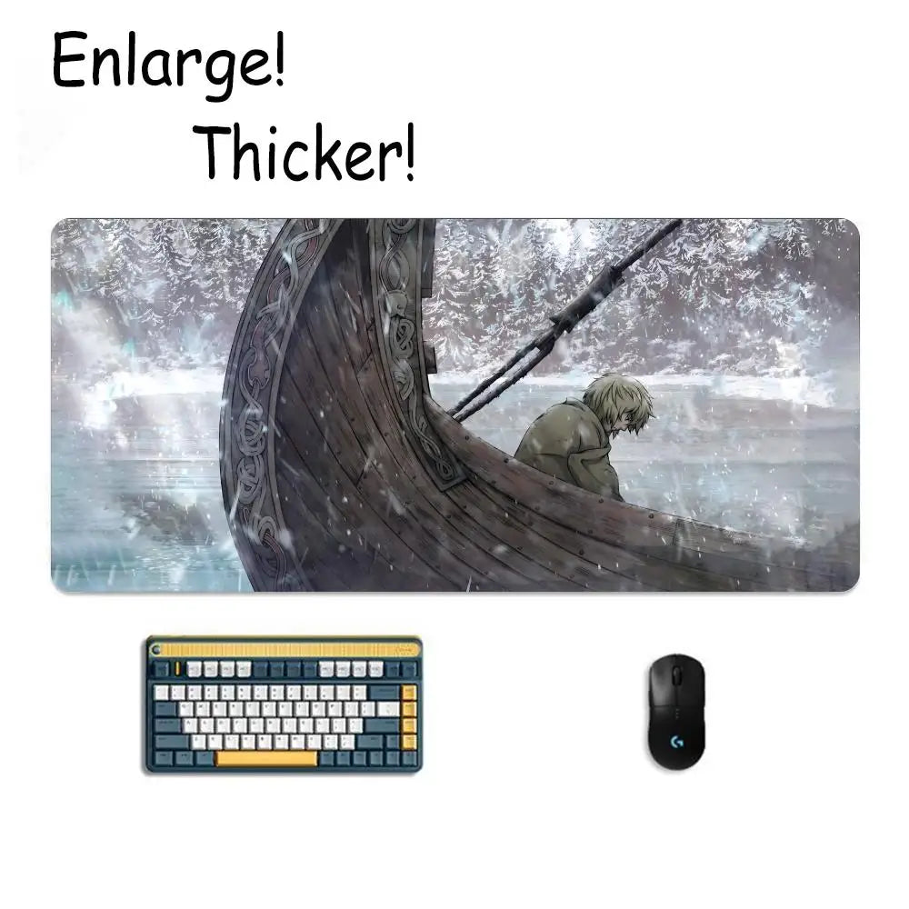 Vinland Saga - Tappetino per mouse