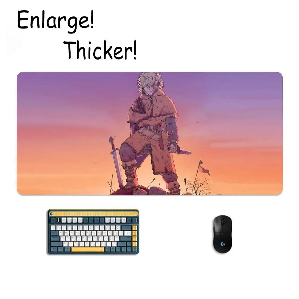 Vinland Saga - Tappetino per mouse