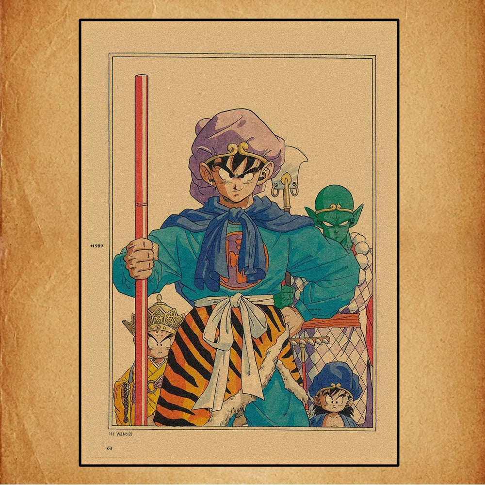 Dragon Ball - Poster