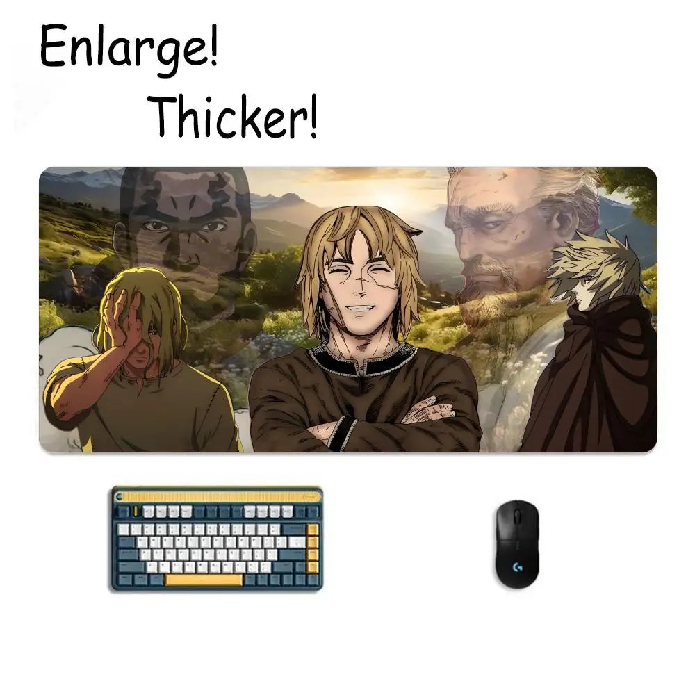 Vinland Saga - Tappetino per mouse
