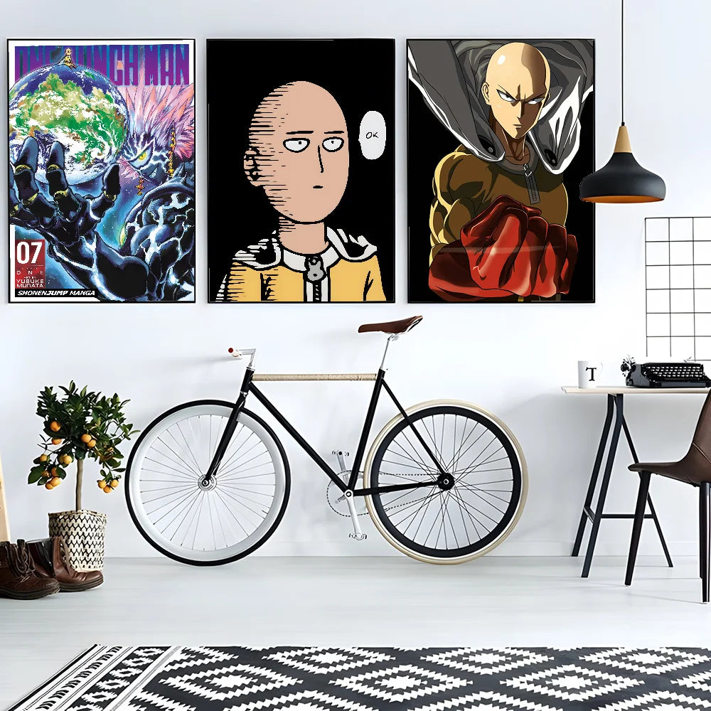 One Punch-Man - Poster