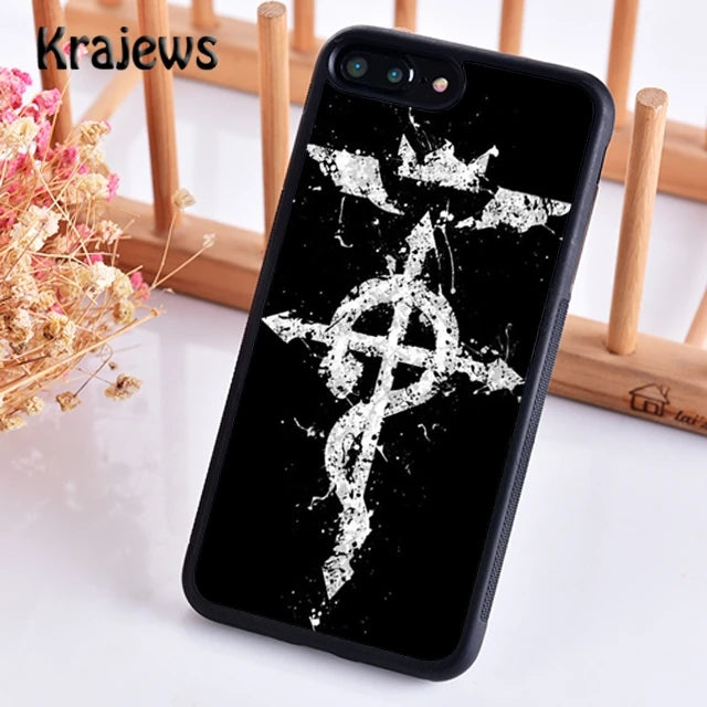 FullMetal Alchemist - Cover Iphone