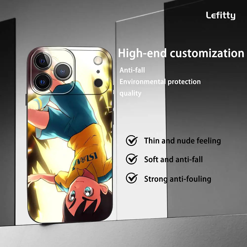 Inazuma Eleven - Cover Iphone