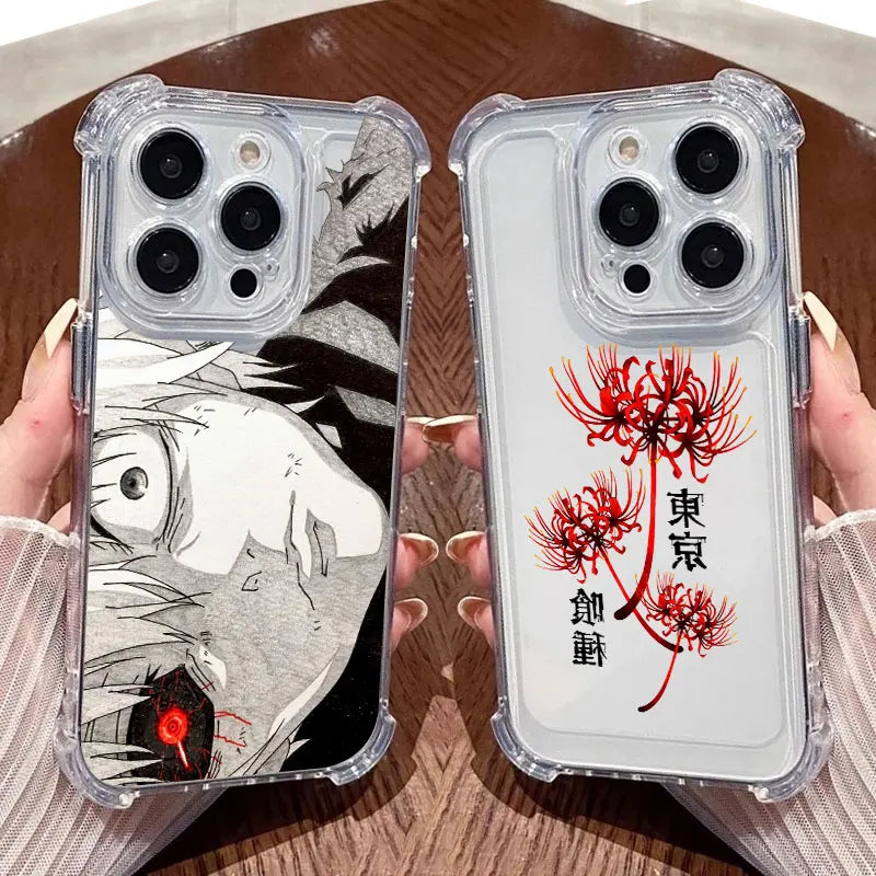 Tokyo Ghoul - Cover Iphone