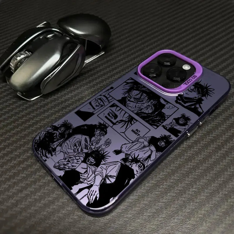 Jujutsu Kaisen - Cover Iphone