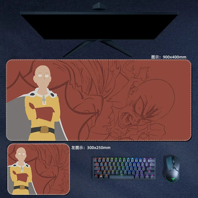One Punch-Man - Tappetino per mouse