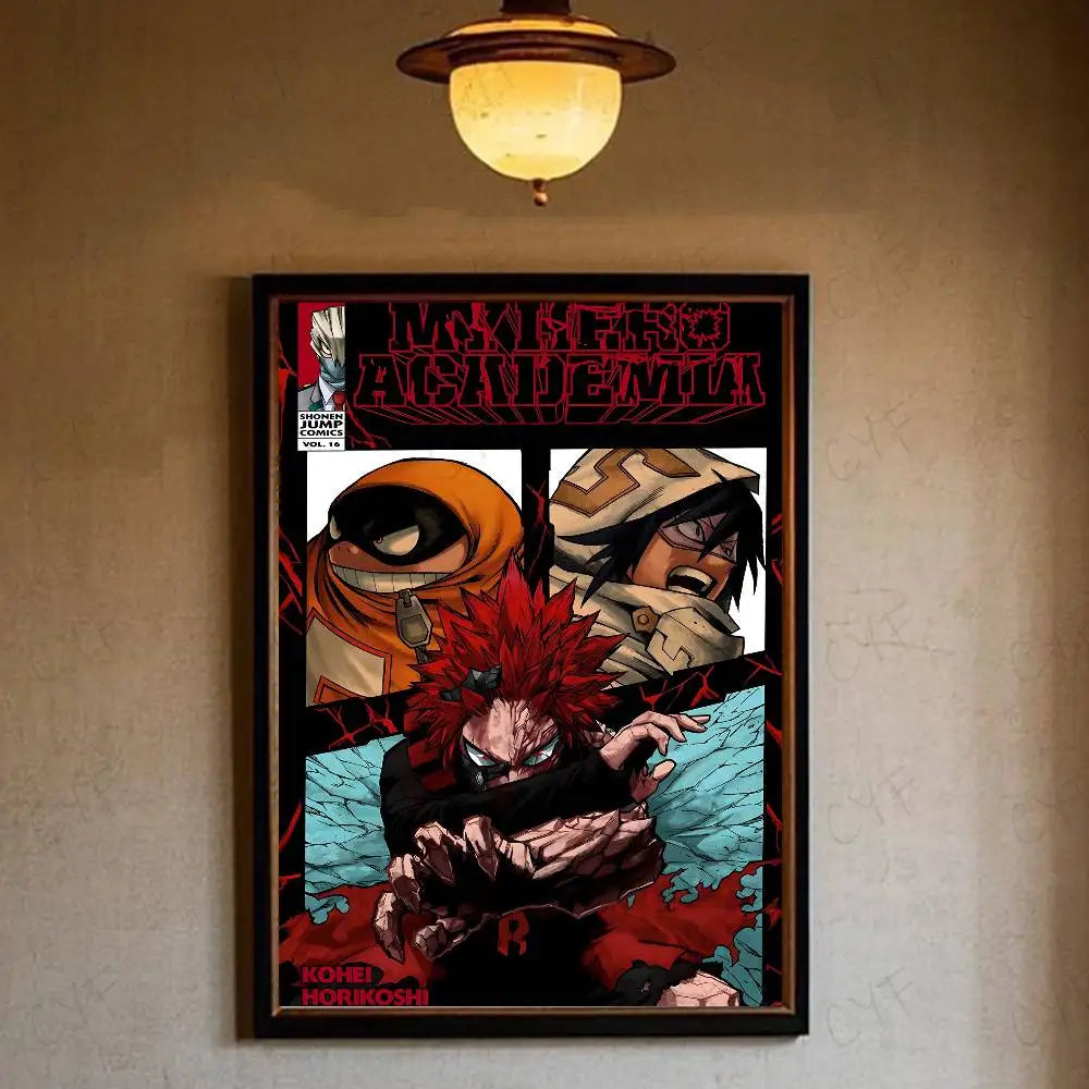 My Hero Academia - Poster