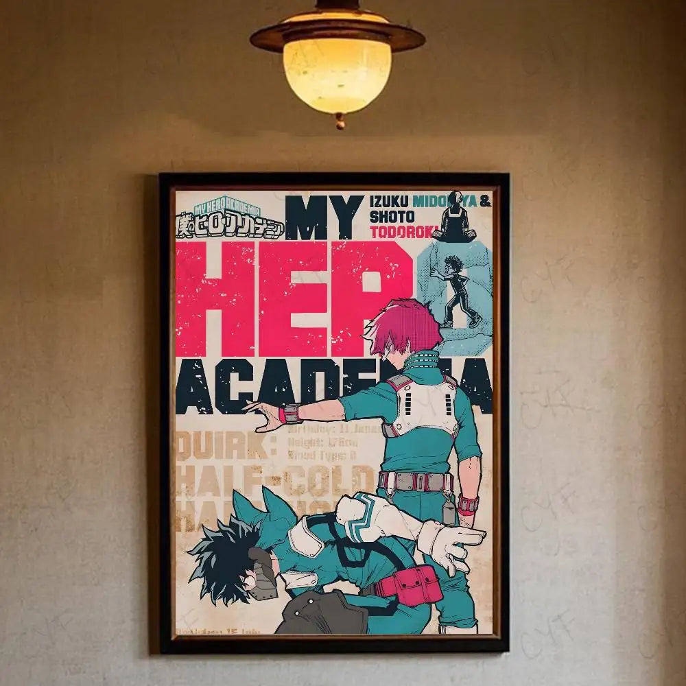 My Hero Academia - Poster
