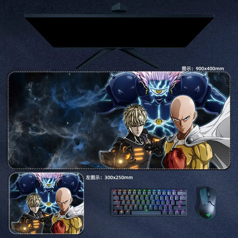 One Punch-Man - Tappetino per mouse