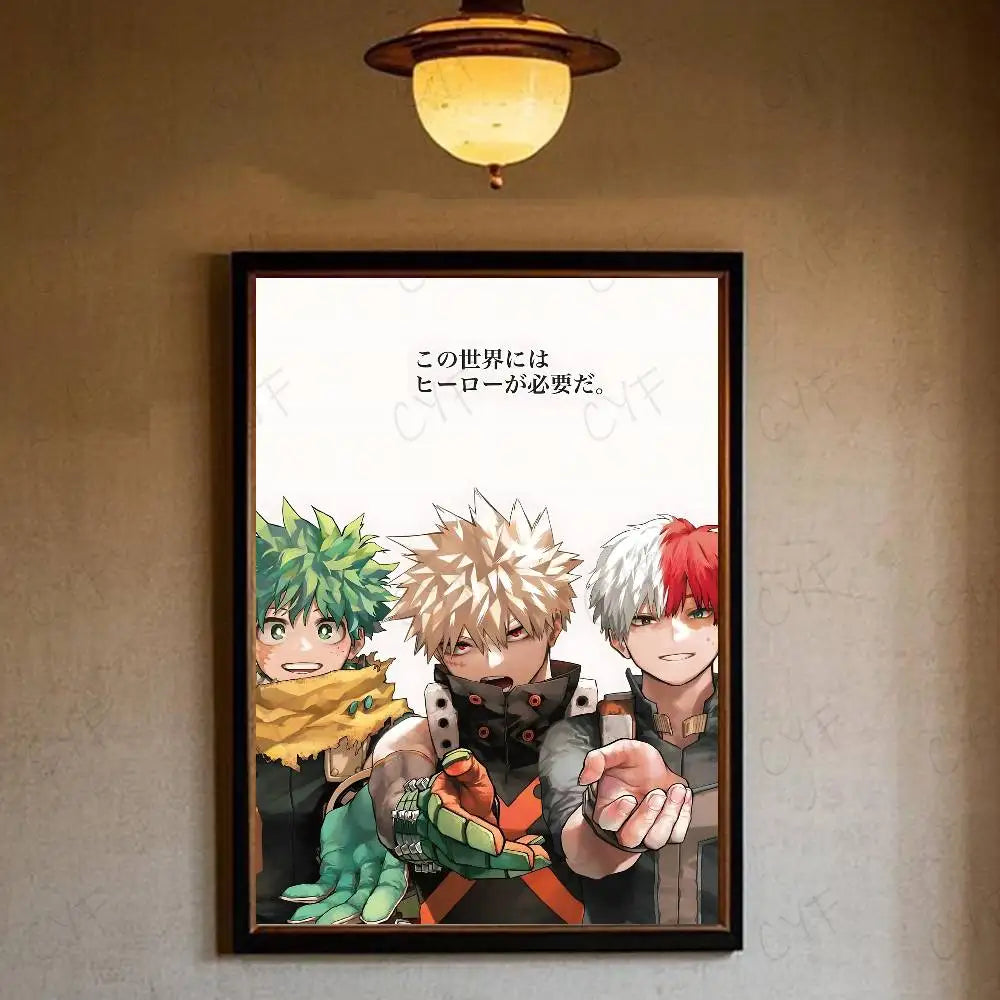 My Hero Academia - Poster