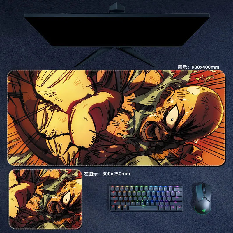 One Punch-Man - Tappetino per mouse