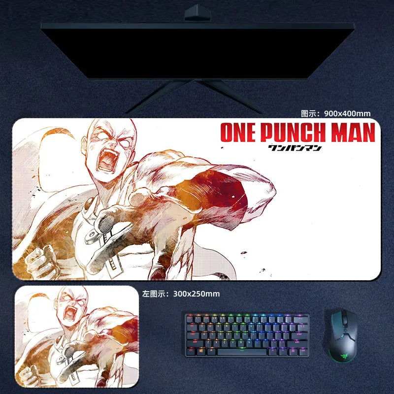 One Punch-Man - Tappetino per mouse