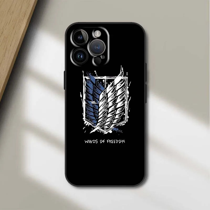 Attack on Titan - Cover Iphone