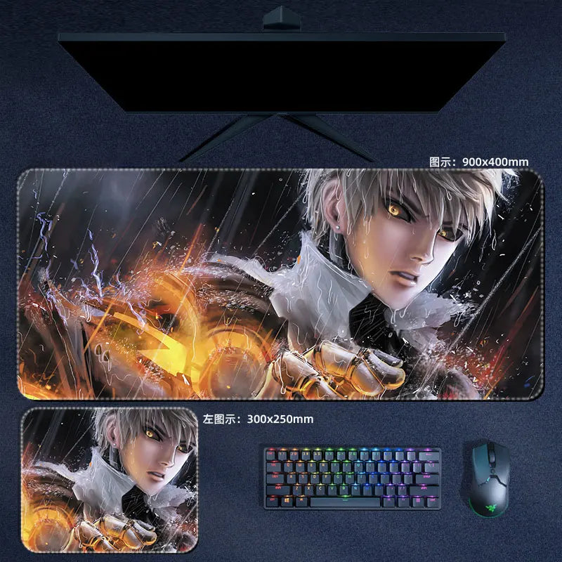 One Punch-Man - Tappetino per mouse