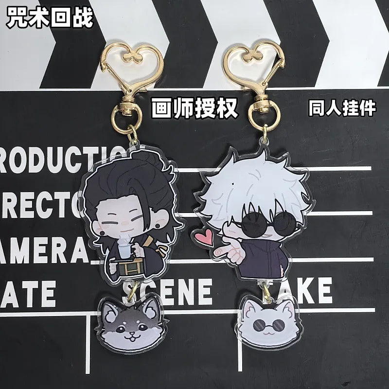 Jujutsu Kaisen - Portachiavi