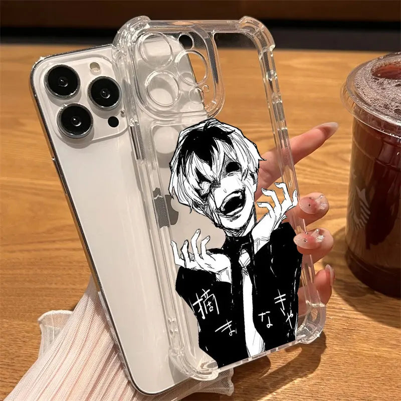 Tokyo Ghoul - Cover Iphone