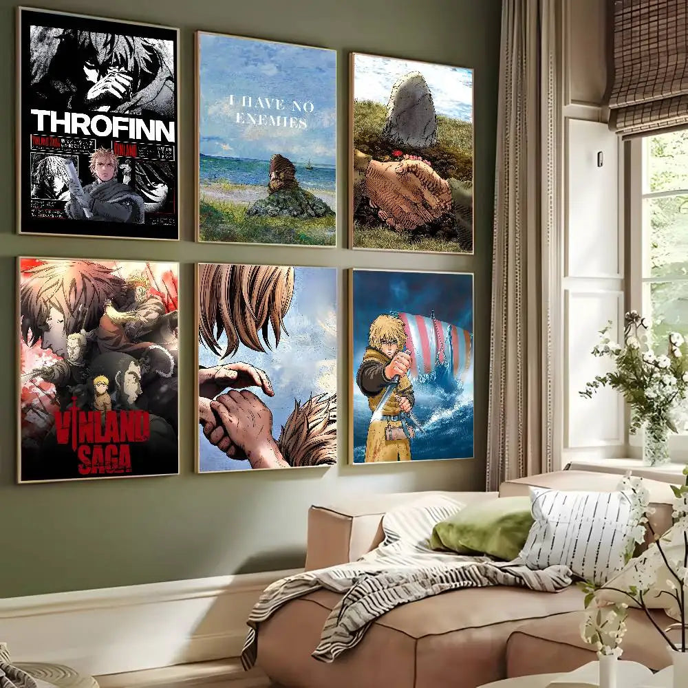 Vinland Saga - Poster