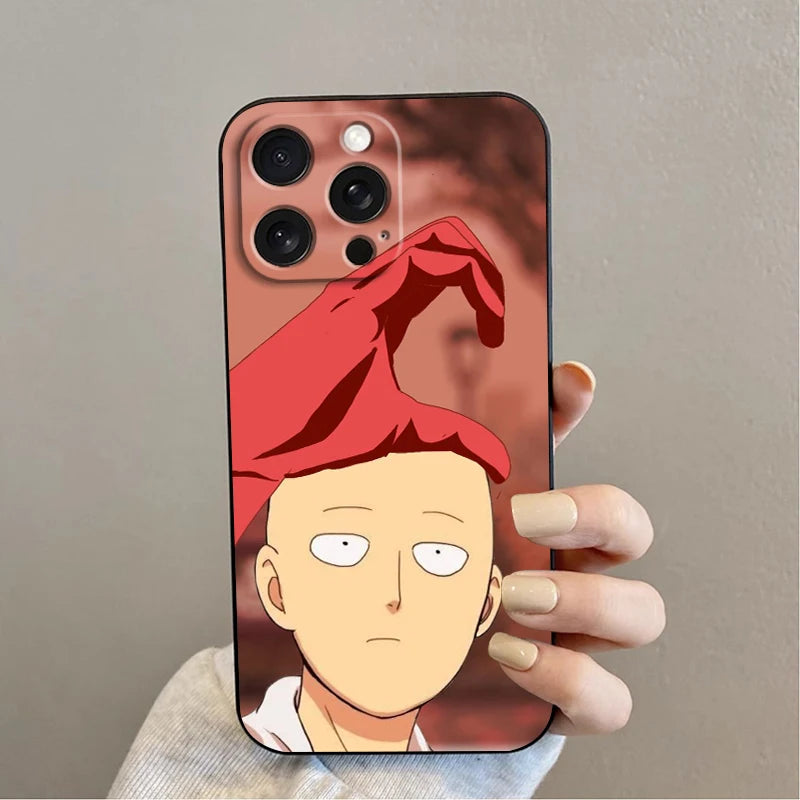 One Punch-Man - Cover Iphone