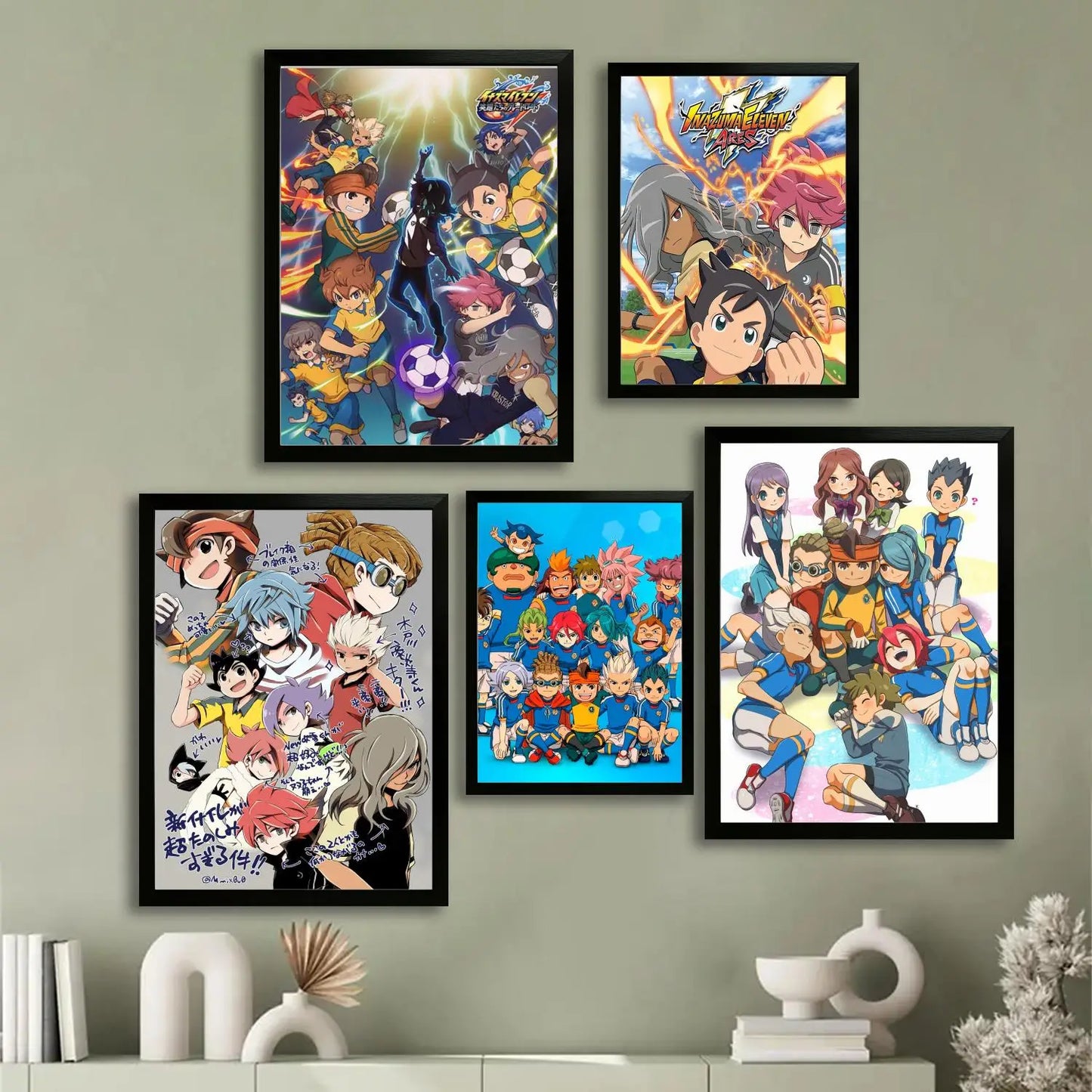 inazuma eleven - Poster