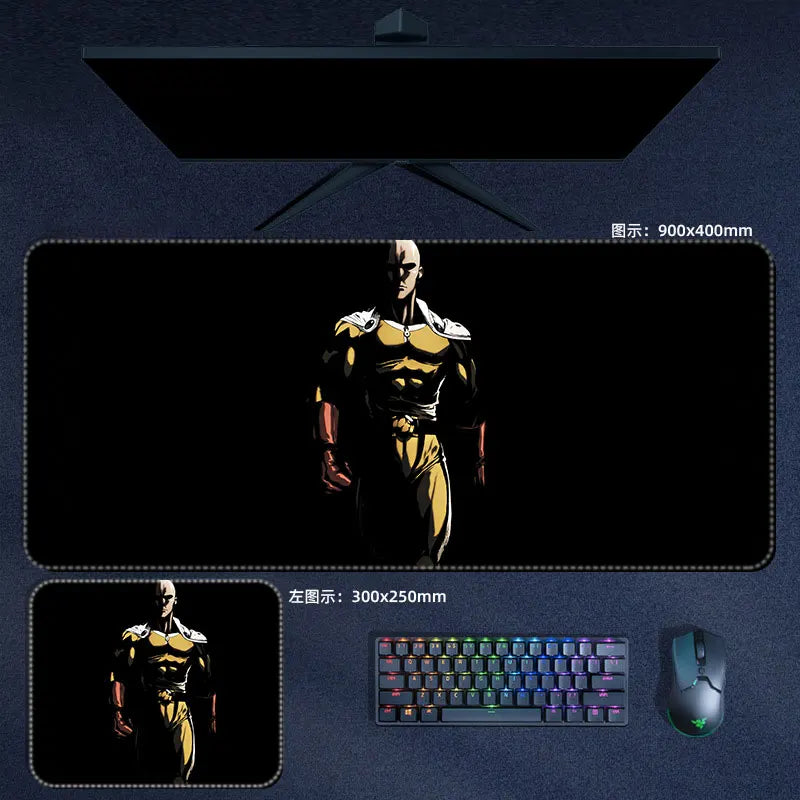One Punch-Man - Tappetino per mouse